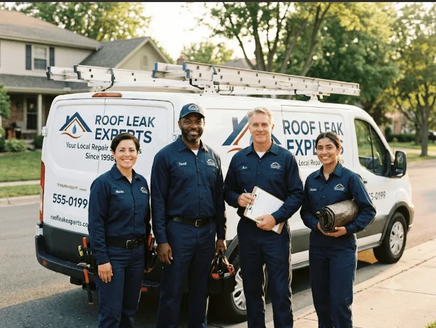 Roof Leak Repair company in Rochelle, IL