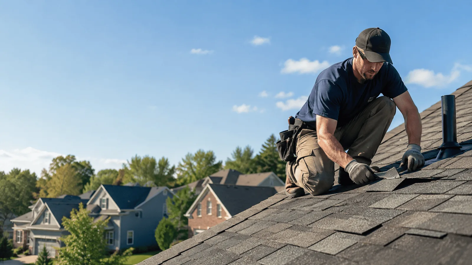 Roof Leak Repair in Rochelle, IL near me
